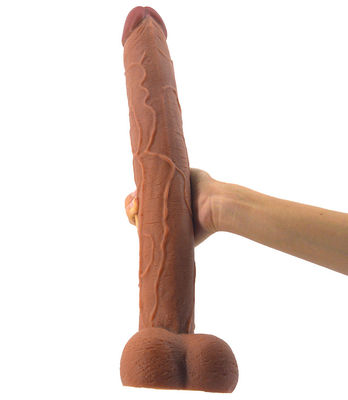 39CM 15.5Inch starker realistischer Hahn enormer Dick Masturbation Sex Toys