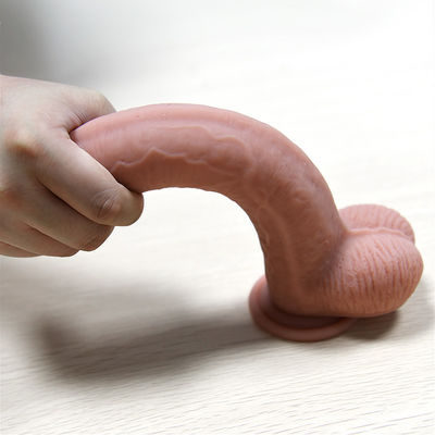 26.5cm enormer medizinischer weicher Silikon Dildo-Sex Toy For Masturbation