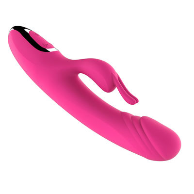 Anreger-Vagina-Sexspielzeug ROHSCertification des wasserdichten Kaninchen-IPX7 Clitoral