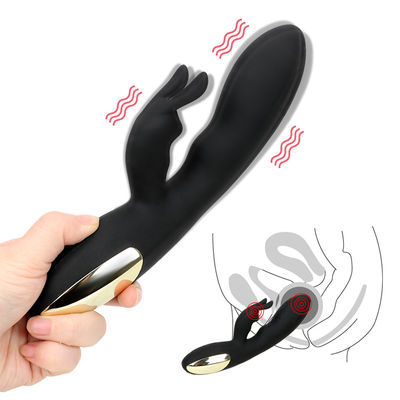 ROHS bestätigte kaninchen-Vibrator-Sexspielzeug USBs Aufladungsfür G-Stellen-Klitoris-Anreger