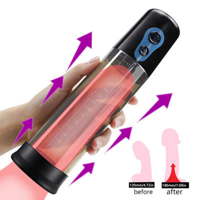 Wasserdichtes elektrisches ABS Penis-Vakuumpumpe-Ergänzungs-Sexspielzeug