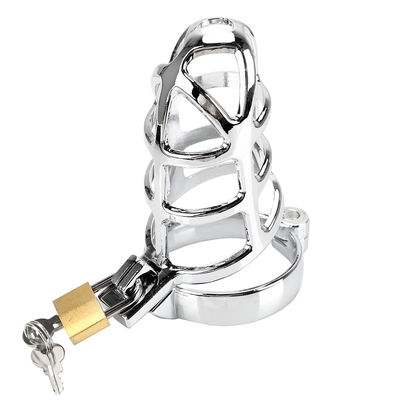 Verschließbarer 40/45/50 Millimeter des kleines Metalls Chastity Cage Mens Sex Toys