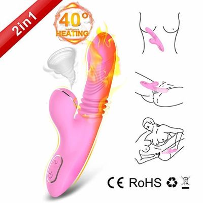 Geschwindigkeiten Multifunctions 7 Dildo, der Vibrator-Honey Sex Toys For Clitoris-Anreger saugt