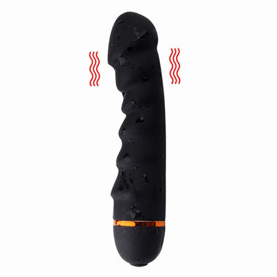 Purpur 20 Frequenzen des Sex Dildo-Vibrator-15cm Frauen-lesbische Sex-Spielzeug-