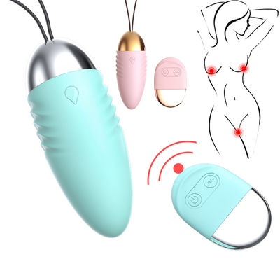 CER ROHS 10 Modus-Fernsteuerungsmassage-Ei-erwachsene Sex-Vibratoren