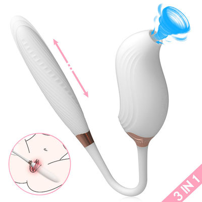 Silikon ABS Honey Sex Toys Sucking Vibrator Dildio für Frauen