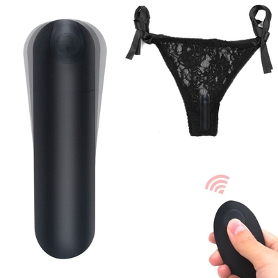 Fernsteuerungsspitze-Schlüpfer-Mini Vibrator Sex Toys For-Frauen gurten auf Unterwäsche-Clitoral unsichtbarem vibrierendem Kugel-Ei