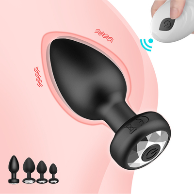 Drahtlose anale Vibrator-Sex-Toy For Men Women Male-Prostataentferntmassage
