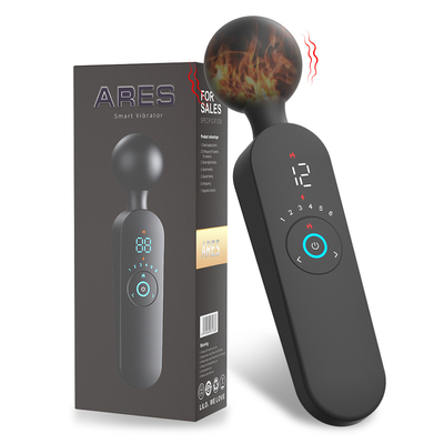 Vibrator-Silikon ABS Erwachsen-Masturbations-Sexspielzeug der Frauen-Klitoris-LED Handels