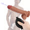 Wasserdichtes 24*4.2CM realistisches ejakulierendes Dildo-/Ejakulations-Sexspielzeug
