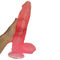 12.2Inches 31cm Sex-Spielzeug PVCs Crystal Artificial Penis Big Dick