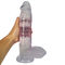 12.2Inches 31cm Sex-Spielzeug PVCs Crystal Artificial Penis Big Dick
