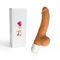 Länge 228mm realistisch oben hinunter Dildo-Sex Toy For Women With Base