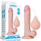 Lovetoy-Dildo-Sex-Spielzeug 9 Zoll-spritzendes Ejakulieren realistisch mit Saugnapf