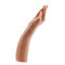 13,5“ magische Handrealistischer Arm-Finger-Faust-Kolben-Stecker-Sex Toy For Women Men Lovetoy