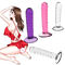 Weicher Silikon Dildo-realistischer Bügel auf Dong Suction Cup Toy Adult-Sexspielzeug