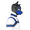 ROHS-Sex-Fetisch-Knechtschafts-Welpen-Spiel-Hund Hood Mask Neck Collar