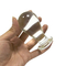 Kolben-Stecker-Sexspielzeug S M L Optional Anal Glass 114x61mm für Männer