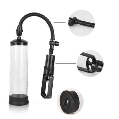 Der ABS Silikon-Männer Länge das Sexspielzeug-des Trainer-22CM imprägniern, Penis-Pumpe zu vergrößern