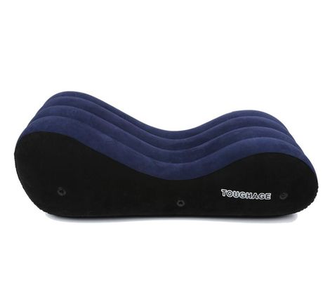 Bequemer blauer Liebes-Positions-Sex-magisches Kissen-Keil-Kissen für Sex